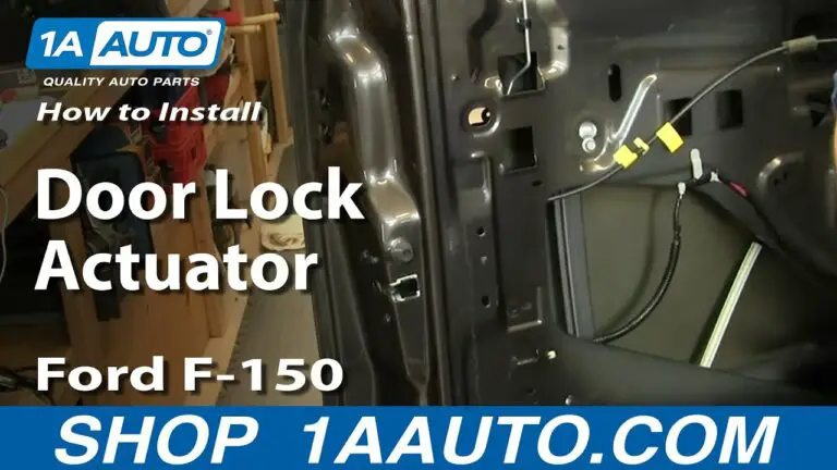 Ford F150 Door Lock Actuator Problems