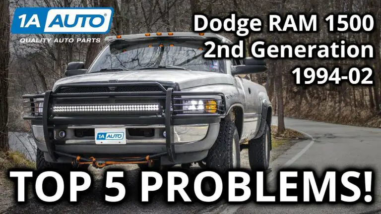 1997 Dodge Ram 1500 Problems