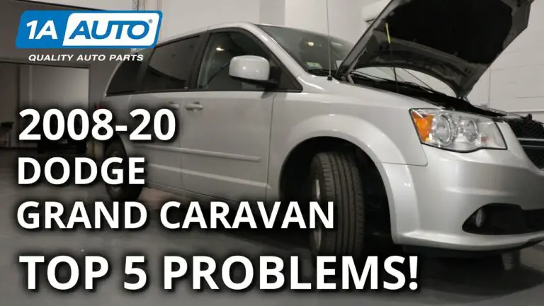 2003 Dodge Grand Caravan Transmission Problems