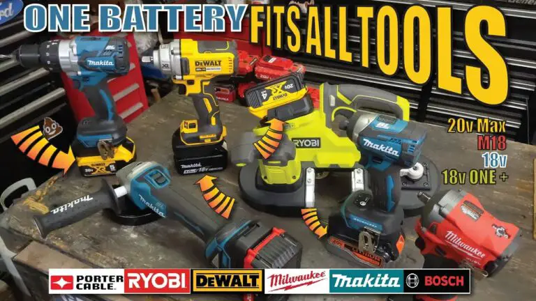 What Power Tool Batteries are Interchangeable