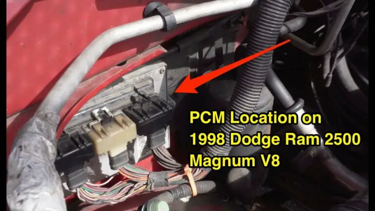 Dodge Ram 1500 Pcm Location