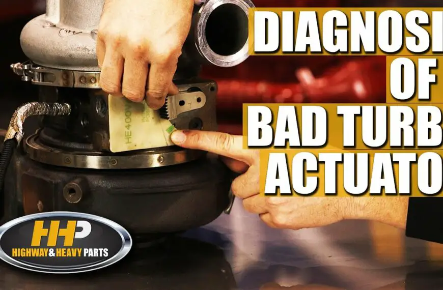 6.7 Cummins Bad Turbo Actuator Symptoms