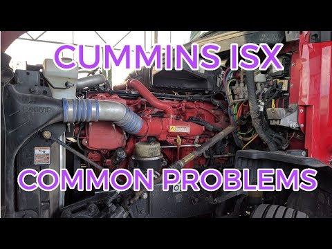 2010 Cummins Isx Problems