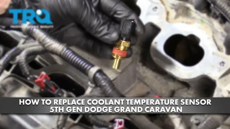 2008 Dodge Grand Caravan Coolant Temperature Sensor Location