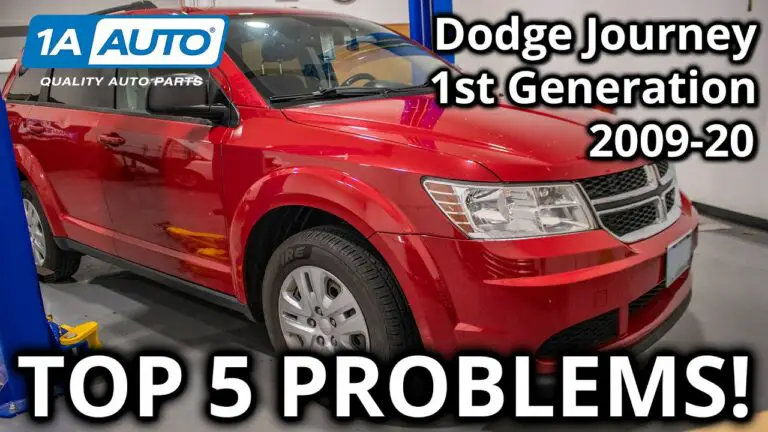 2010 Dodge Journey Transmission Problems
