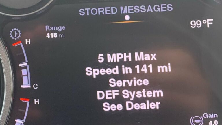 How to Reset Service Def System See Dealer
