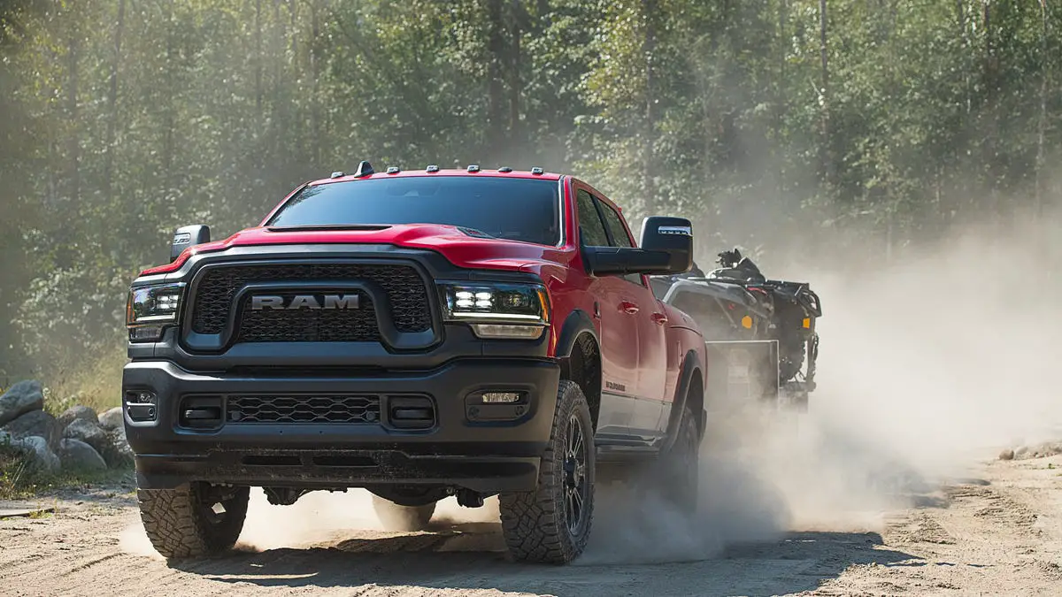 Ram 2500 off Road Package - Truck Guider