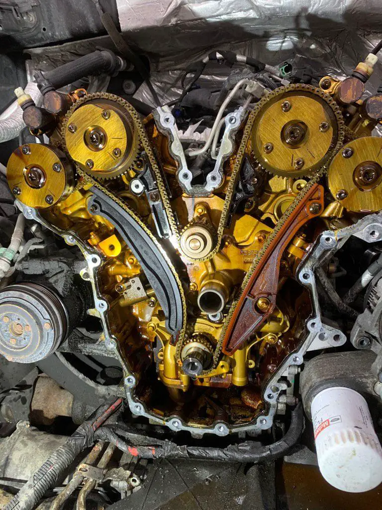 Ford F150 Timing Chain Replacement Cost