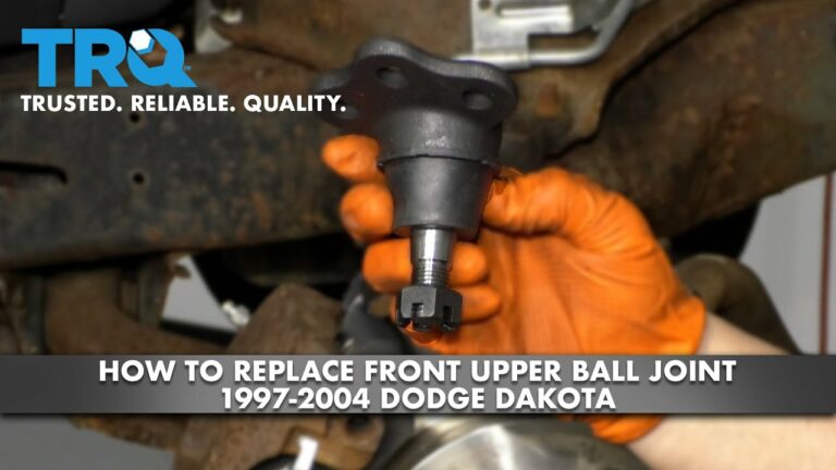 Dodge Dakota Ball Joint Torque Specs