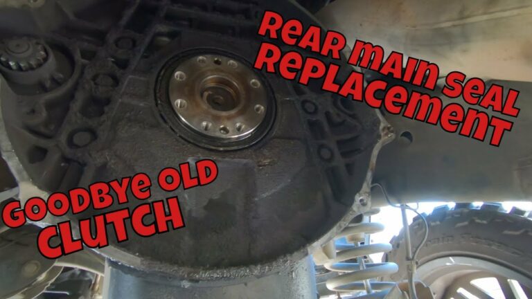 6.7 Cummins Rear Main Seal Replacement Cost