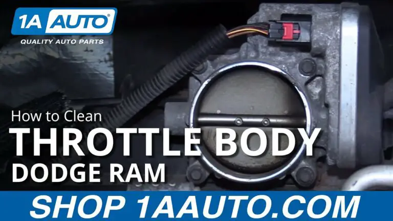 Dodge Ram Electronic Throttle Control Reset