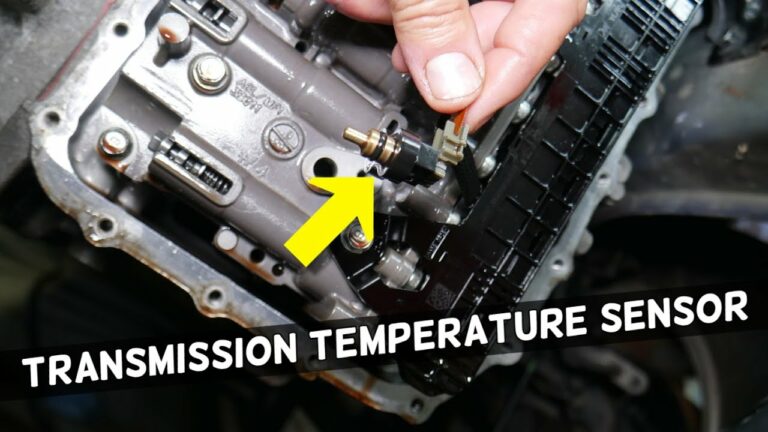 P0713 Transmission Fluid Temperature Sensor Location