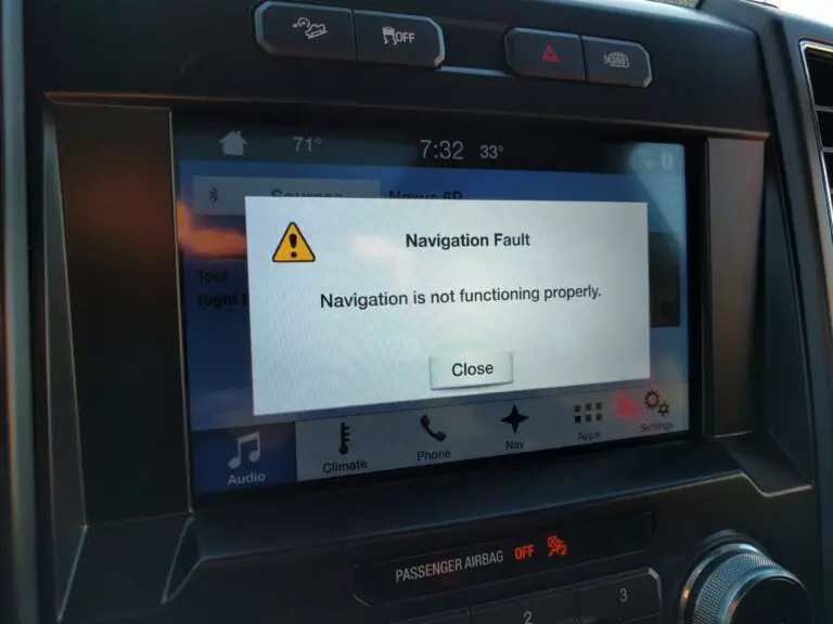 Ford Navigation System Problems