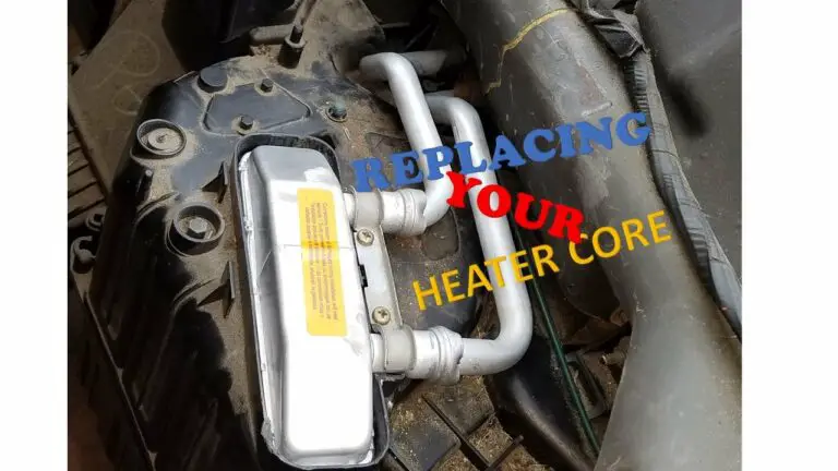 2013 Ram 1500 Heater Core Replacement