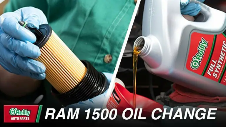 Ram 1500 Oil Filter Location