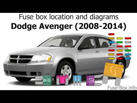 2013 Dodge Avenger Horn Fuse Location