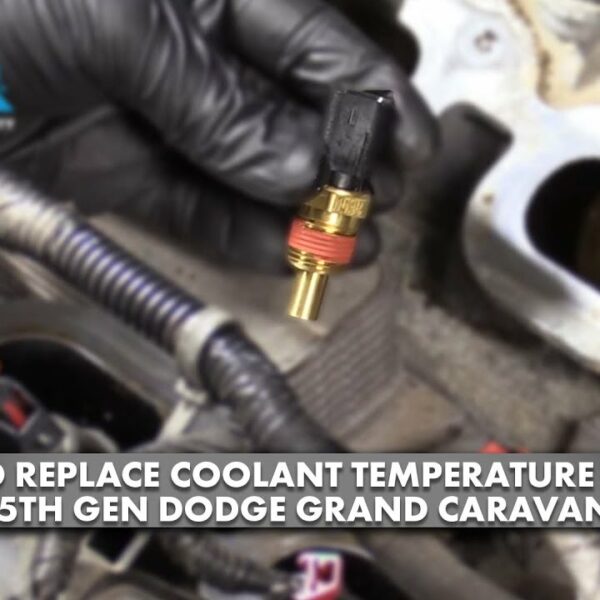 Dodge Caravan Coolant Temperature Sensor Location
