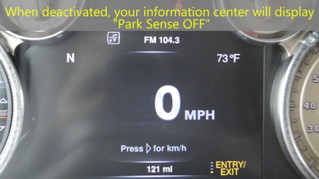 How to Reset Ram Park Assist Sensor - Truck Guider