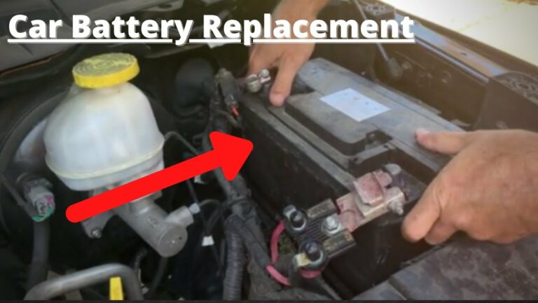 2019 Ram 1500 Battery Replacement