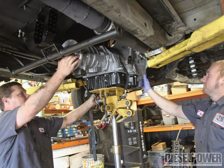 Dodge Ram 2500 Transmission Rebuild Cost