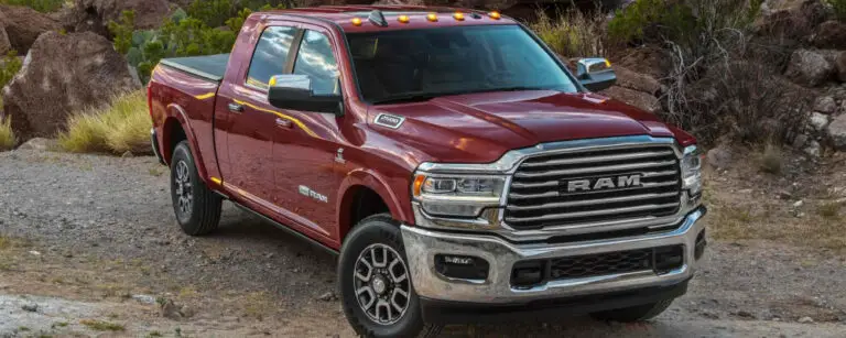 2022 Ram 2500 Bed Dimensions