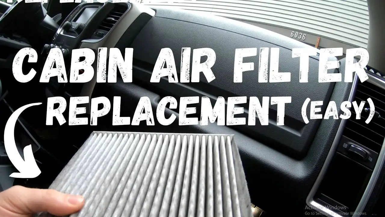 2001 Dodge Ram 1500 Cabin Air Filter Location - Truck Guider