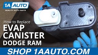 2019 Ram 1500 Evap Canister Replacement