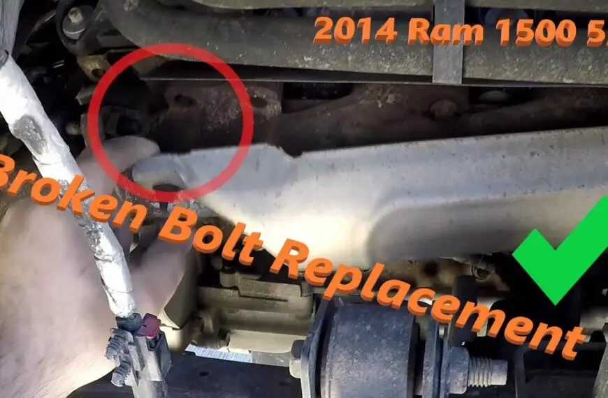 2019 Ram 1500 Exhaust Manifold Replacement