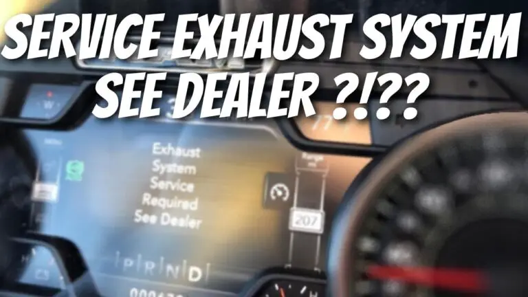 6.7 Cummins Exhaust System Service: Dealer Now!