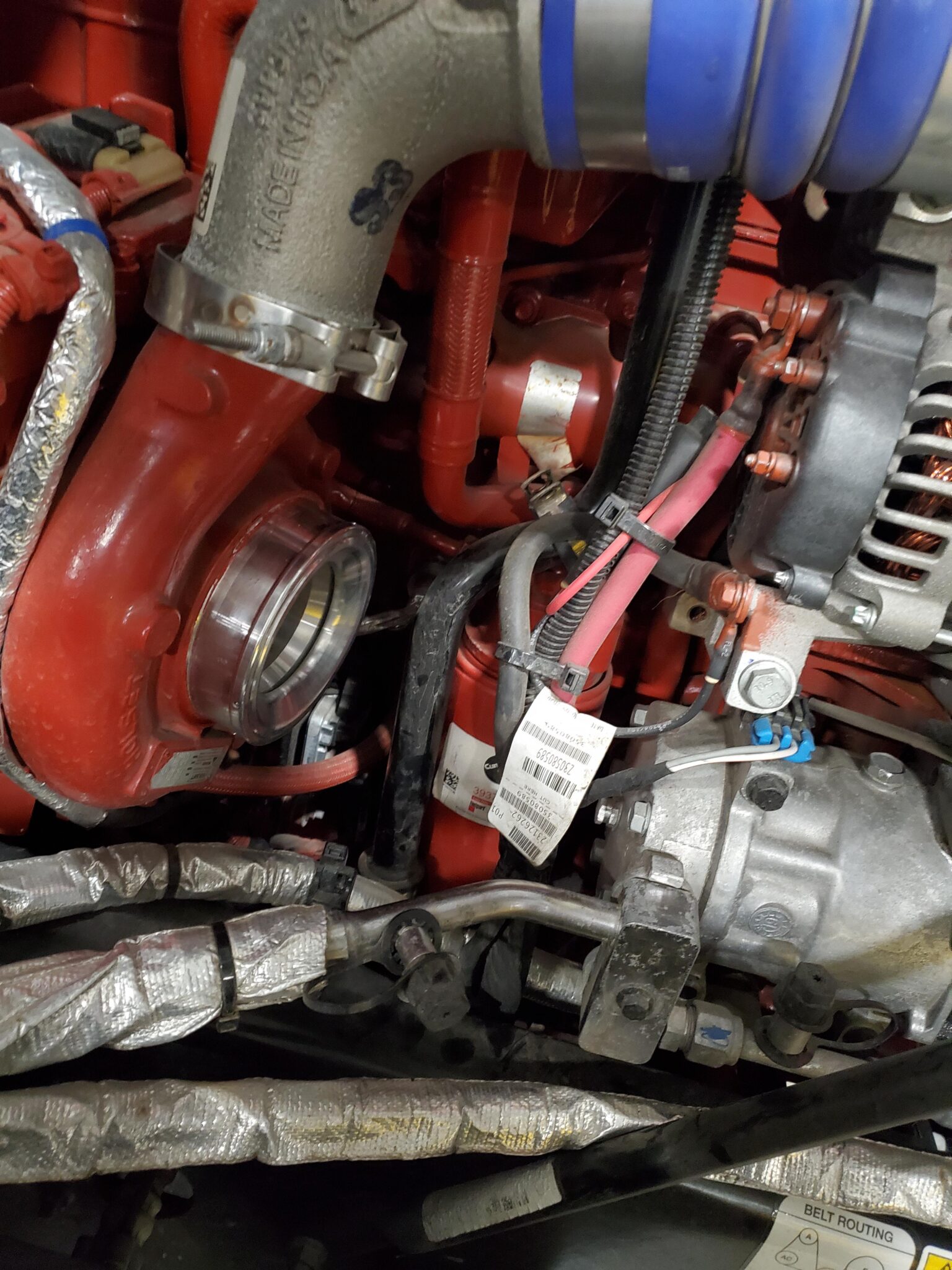 CUMMINS ISL CRANKCASE PRESSURE CODE SOLUTION visual data 6