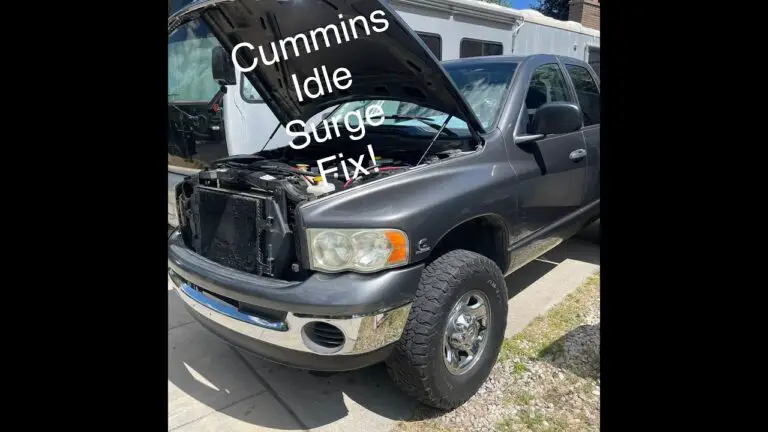 6.7 Cummins Surging at Idle: How to Fix the Issue