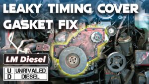 6.7 Cummins Timing Cover Oil Leak: Full Repair Guide