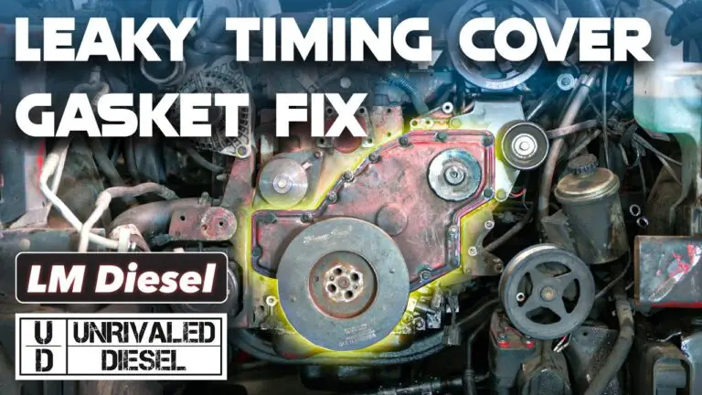 6.7 Cummins Timing Cover Leak: Fix it Fast!