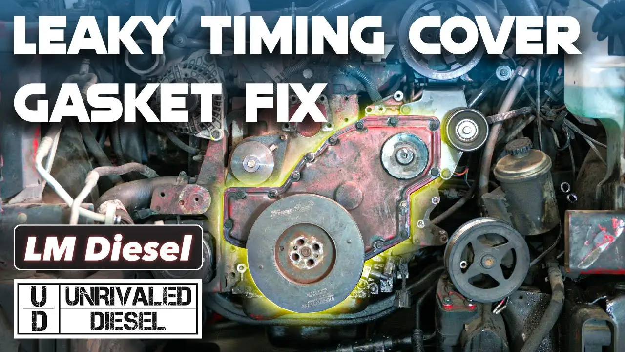 6.7 Cummins Timing Cover Leak: Fix it Fast! - Truck Guider