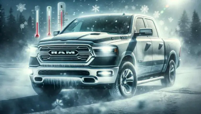 2014 Ram 1500 Heater Not Blowing Hot Air – Quick Solutions