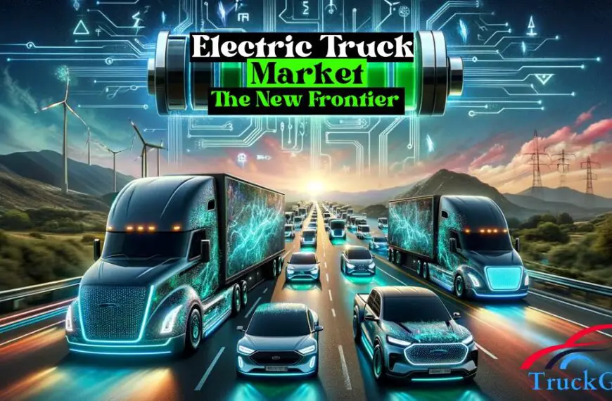 Electric Truck Market The New Frontier