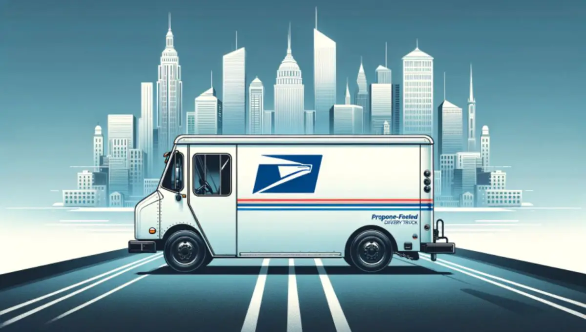 Propane-Fueled USPS Trucks by DDA Eco & Cost Benefits
