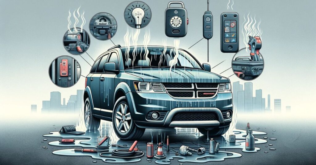 Dodge Journey Problems: 2009 to 2020