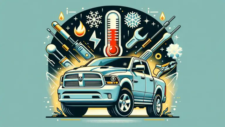 Dodge Ram Heater Not Working? Here’s How to Fix!