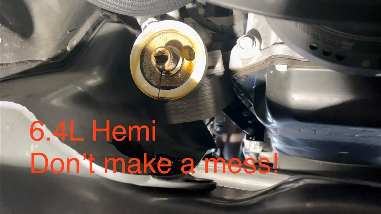 64 Powerstroke Oil Filter Locationnull