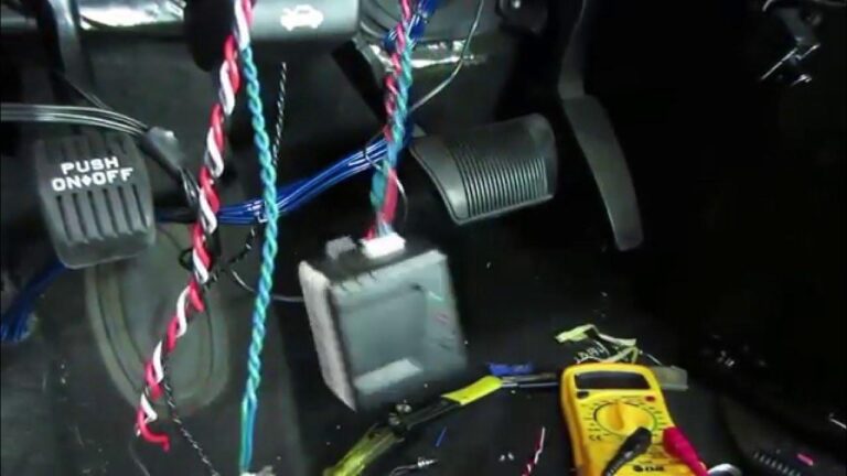 Car Alarm Shock Sensor Location