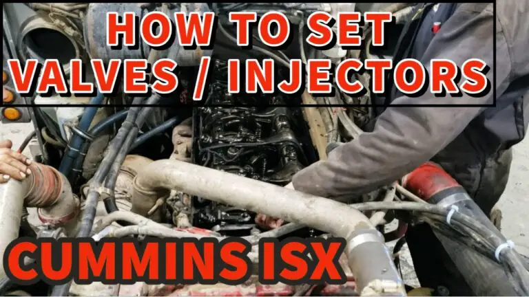 Cummins Isx 15 Valve Tick
