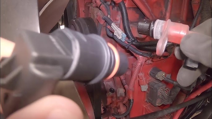 Cummins Isx Crank Sensor Location
