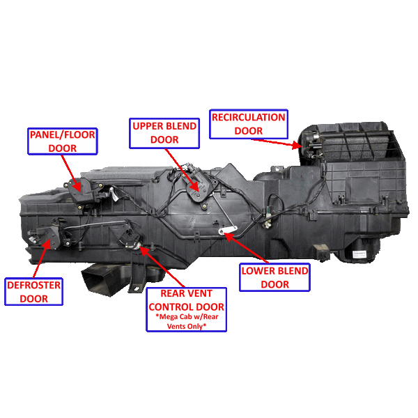 Dodge Ram Air Conditioner Repair