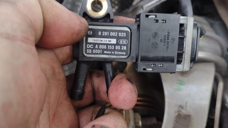 How to Reset Dpf Pressure Sensor