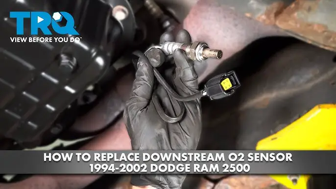 Location of Sensors on a 2002 Dodge Ram