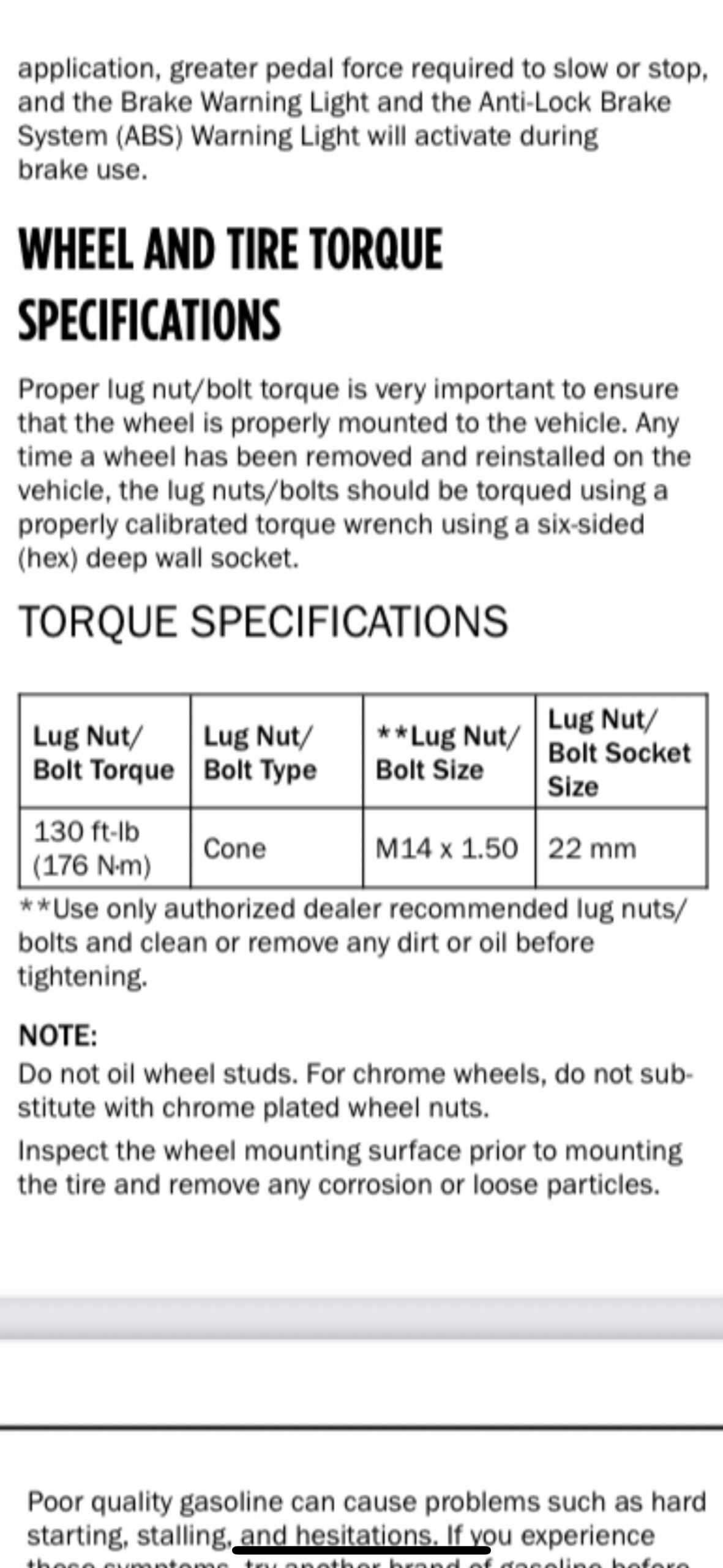 thumbnail image 2 of 32-Pack 9/16" Spline Long Bulge Lug Nuts For Dodge Ram 2500 & 3500 8-Lug (with Key) 2 of 5