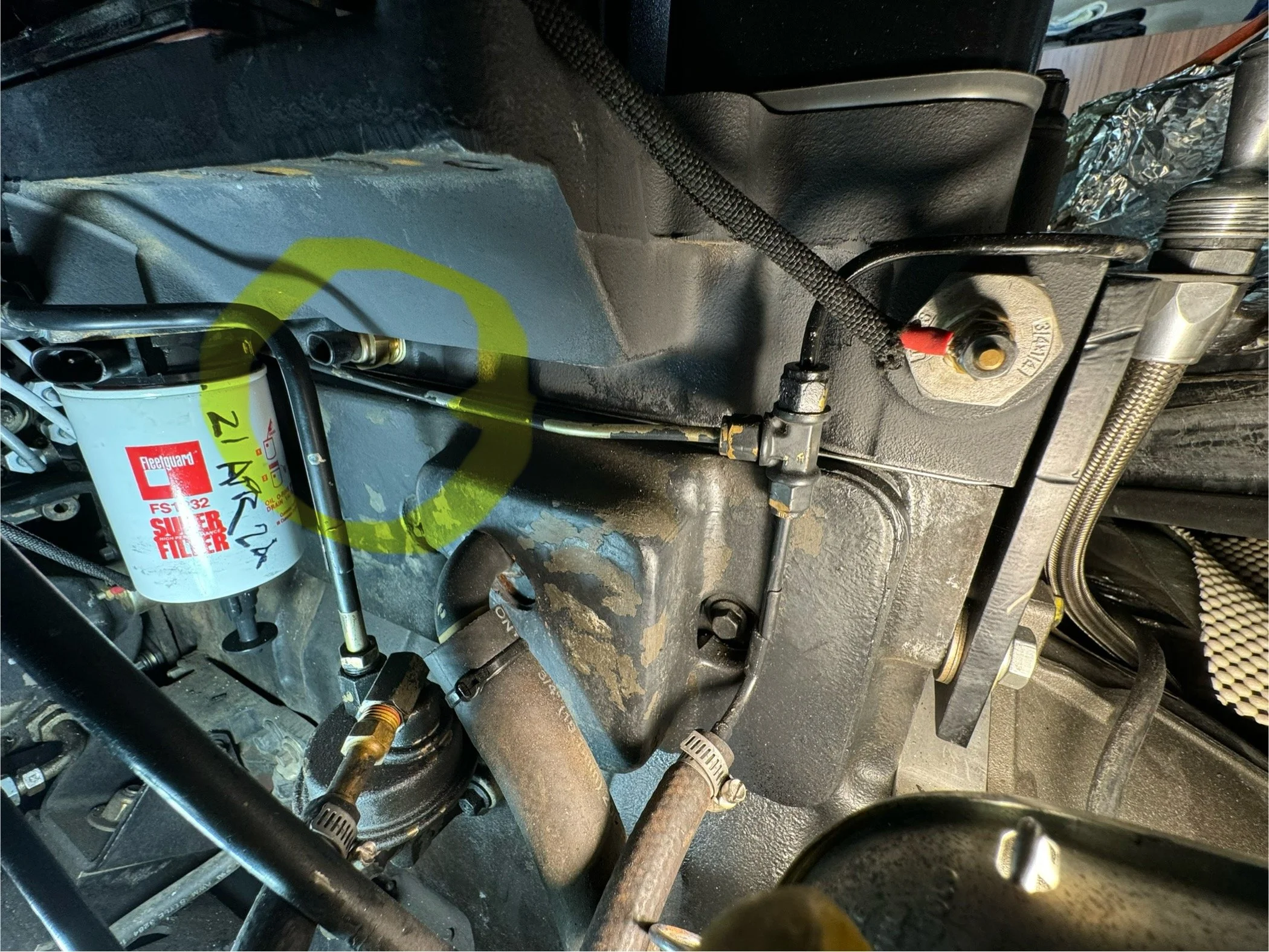 12v Cummins Coolant Temp Sensor Location – Quick Guide