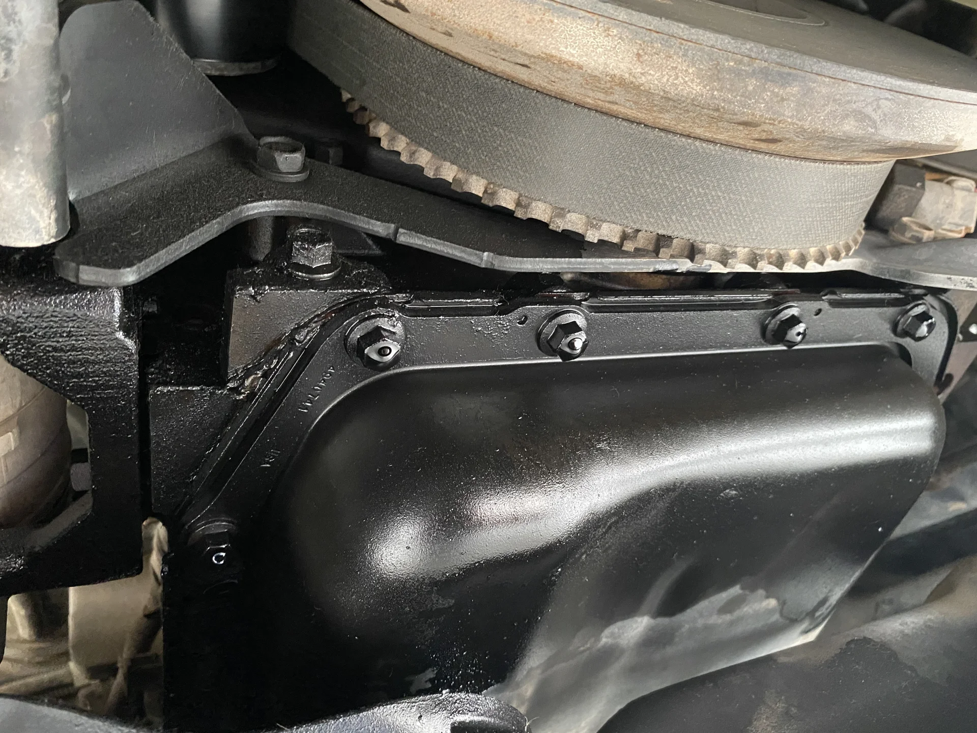 6 7 Cummins Timing Cover Oil Leak Full Repair Guide