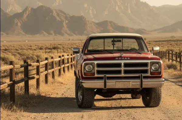 1985 Dodge Ram D-series
